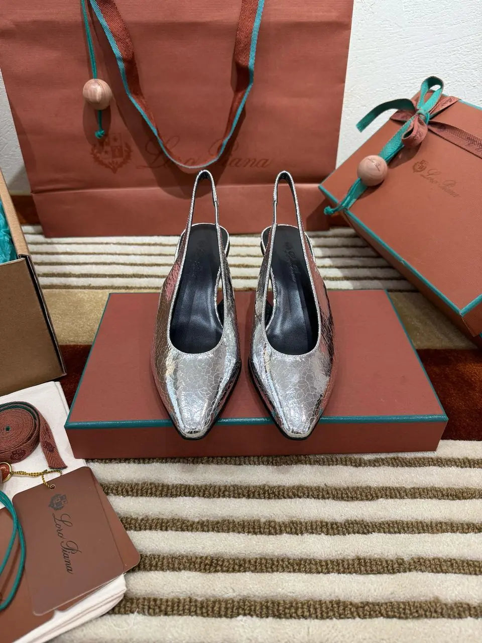 Rebecca Slingback - Ably Luxury shop