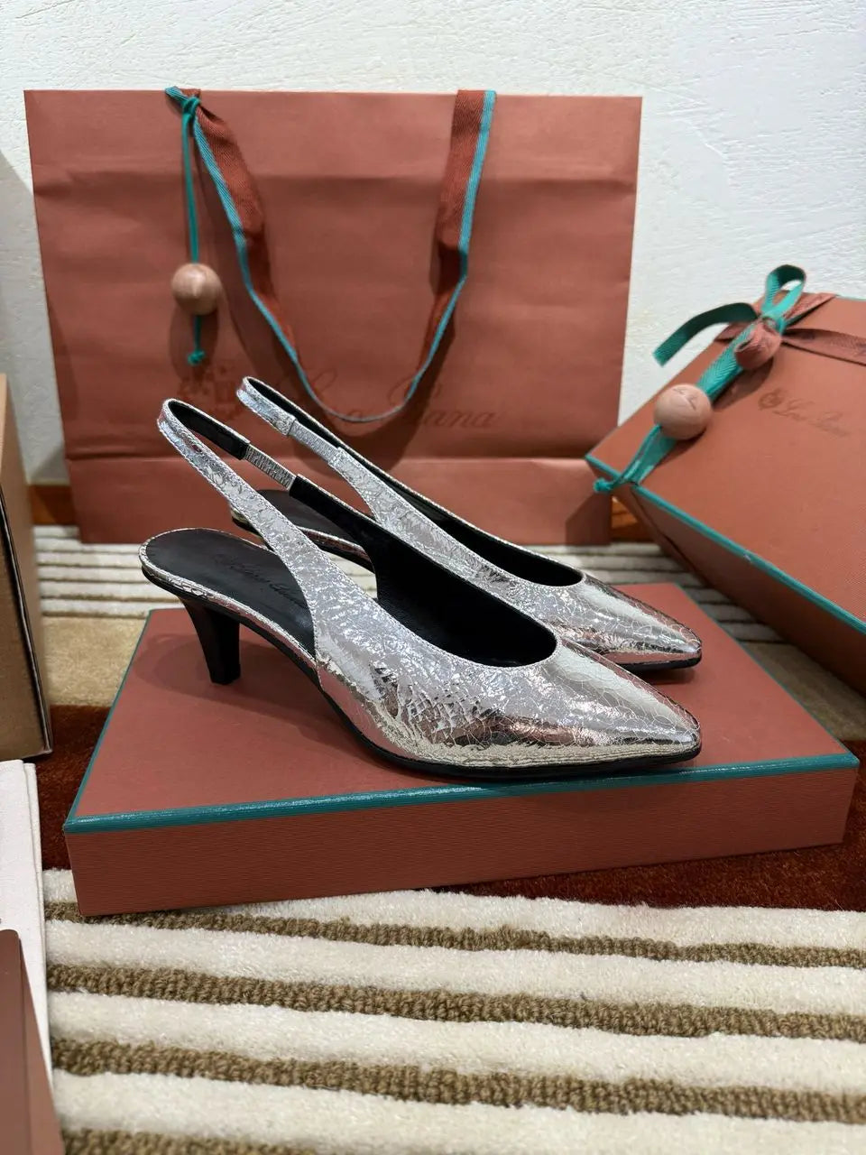 Rebecca Slingback - Ably Luxury shop