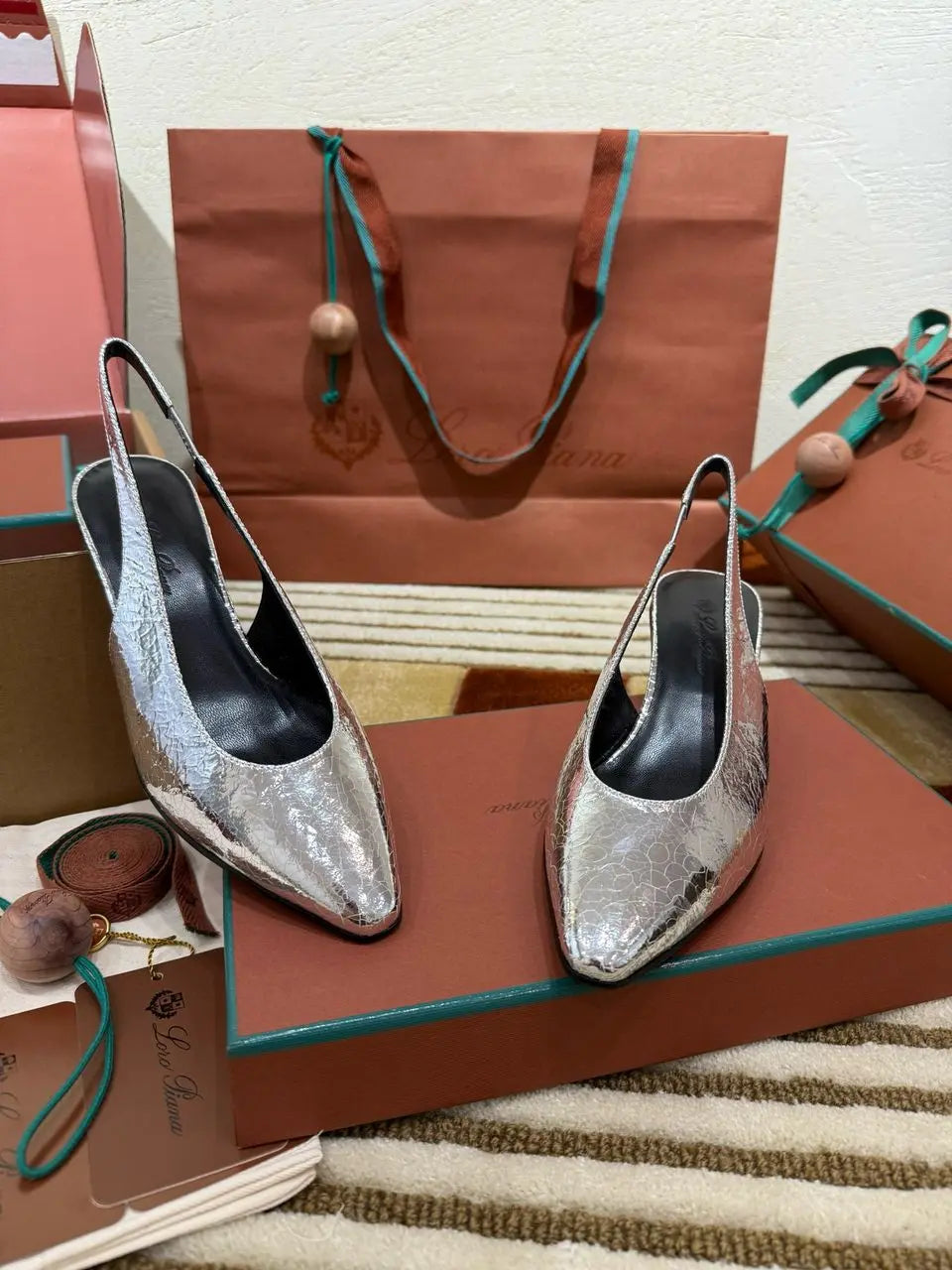 Rebecca Slingback - Ably Luxury shop