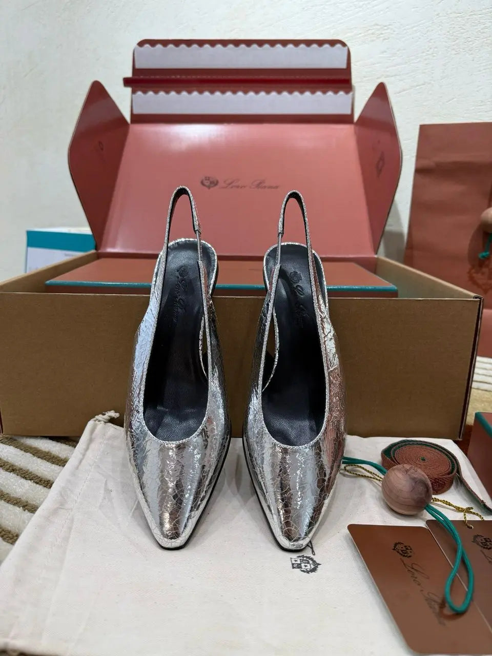 Rebecca Slingback - Ably Luxury shop