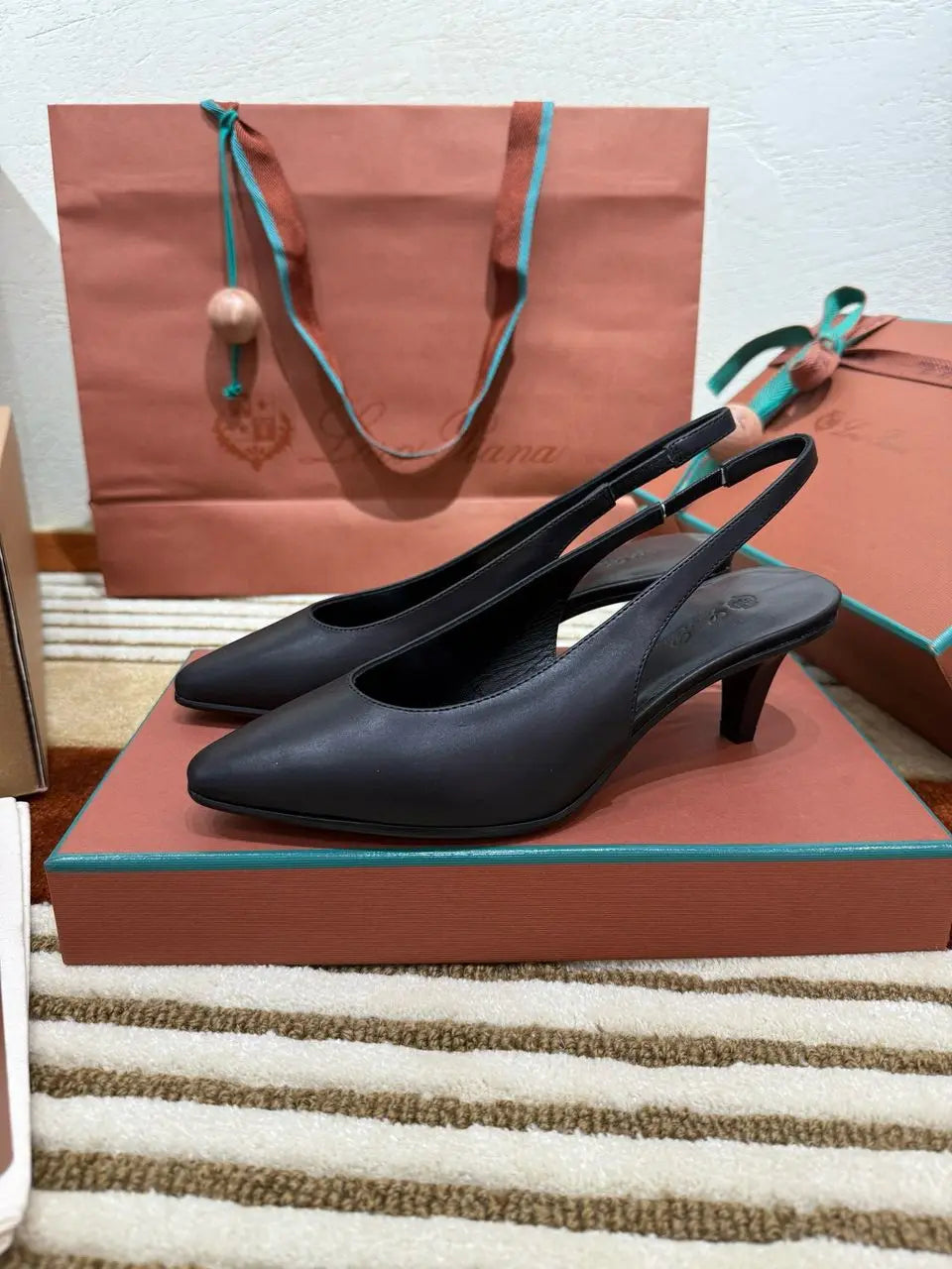 Rebecca Slingback - Ably Luxury shop