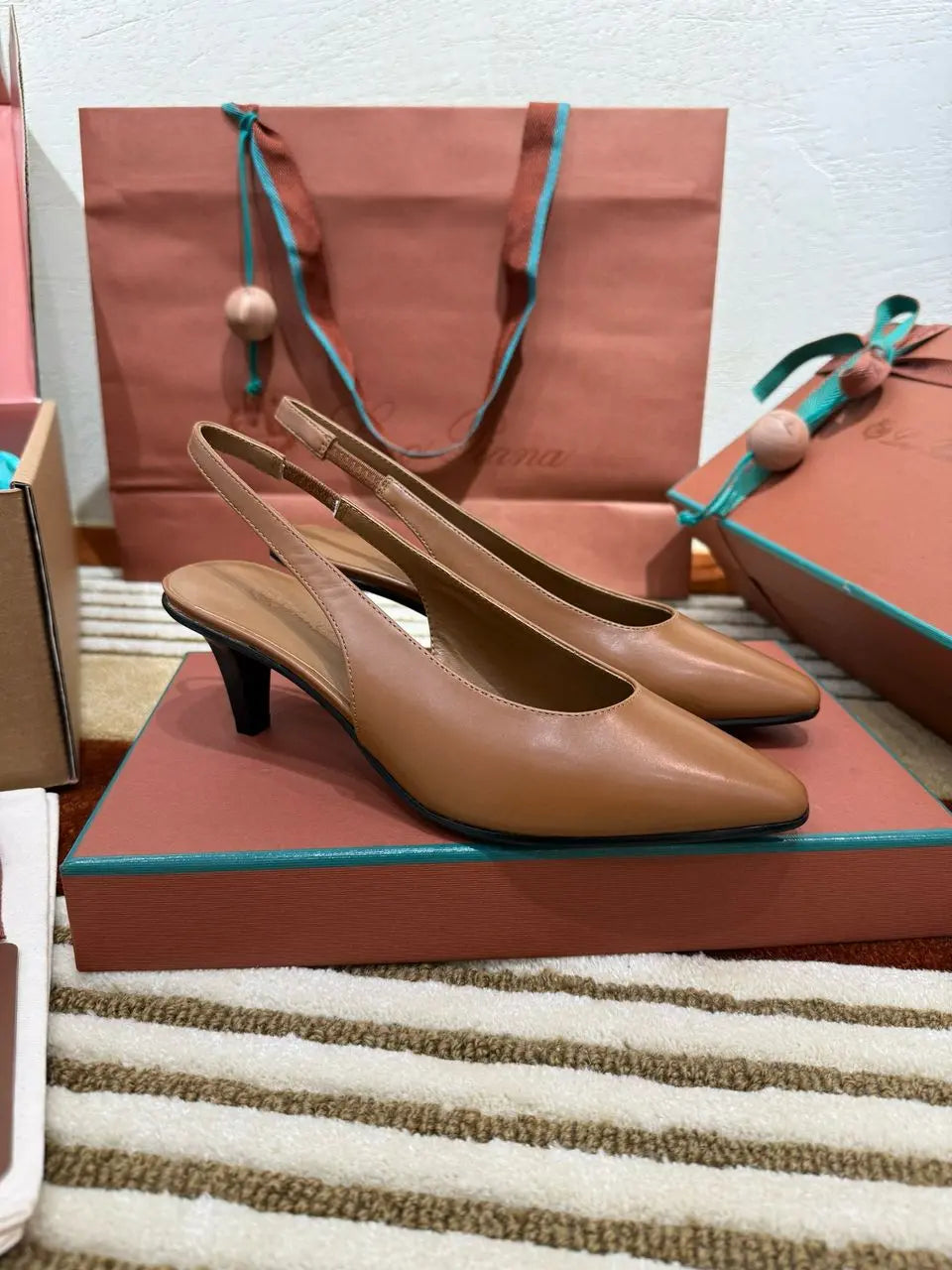 Rebecca Slingback - Ably Luxury shop
