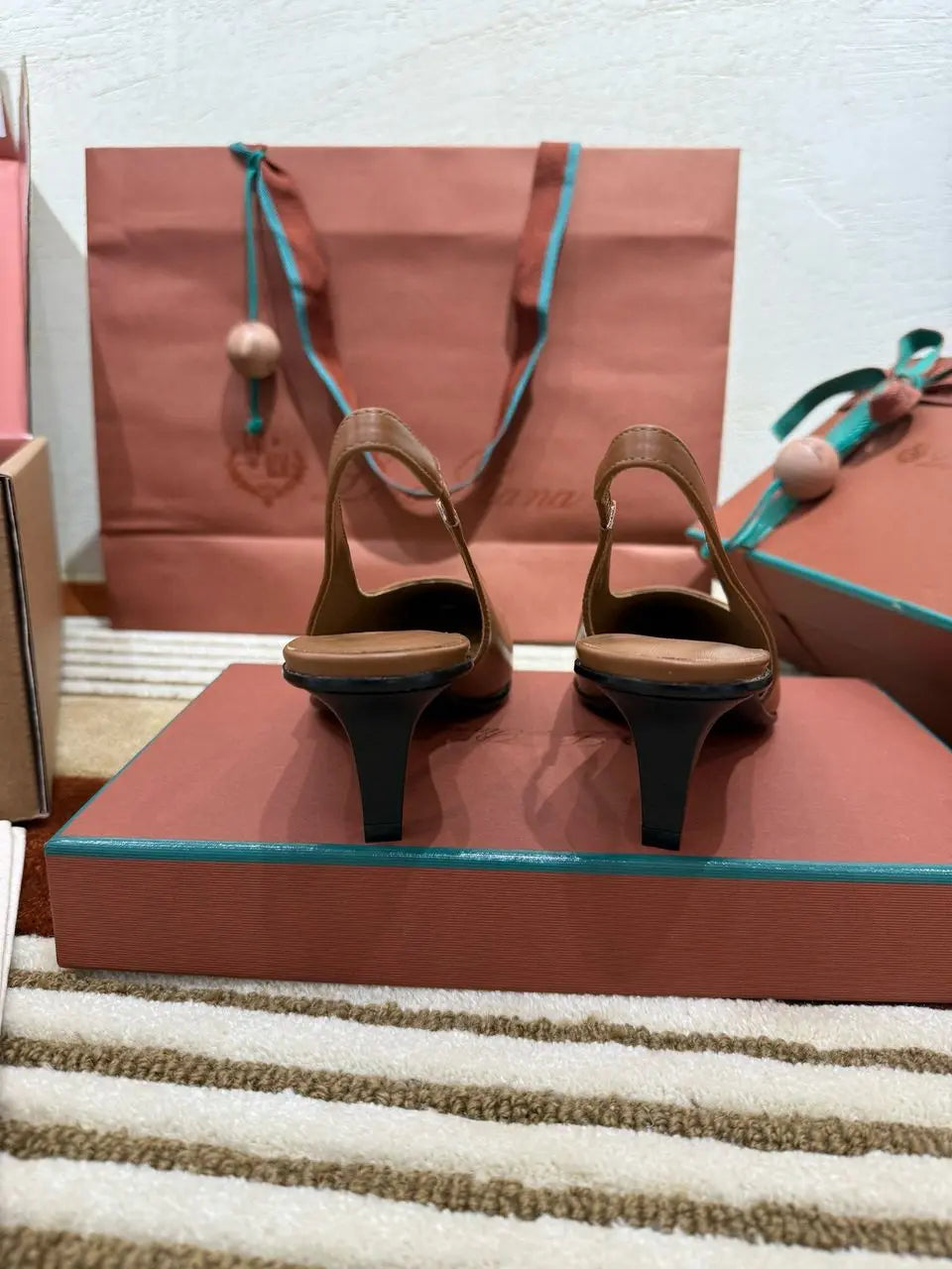 Rebecca Slingback - Ably Luxury shop