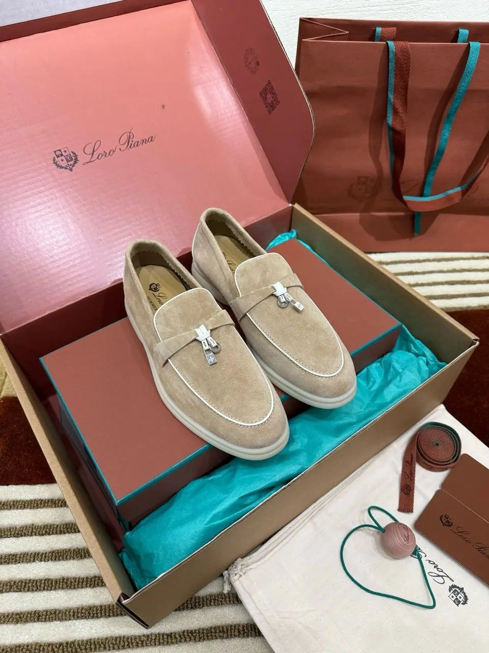 Summer Charms Walk Loafer - Ably Luxury shop
