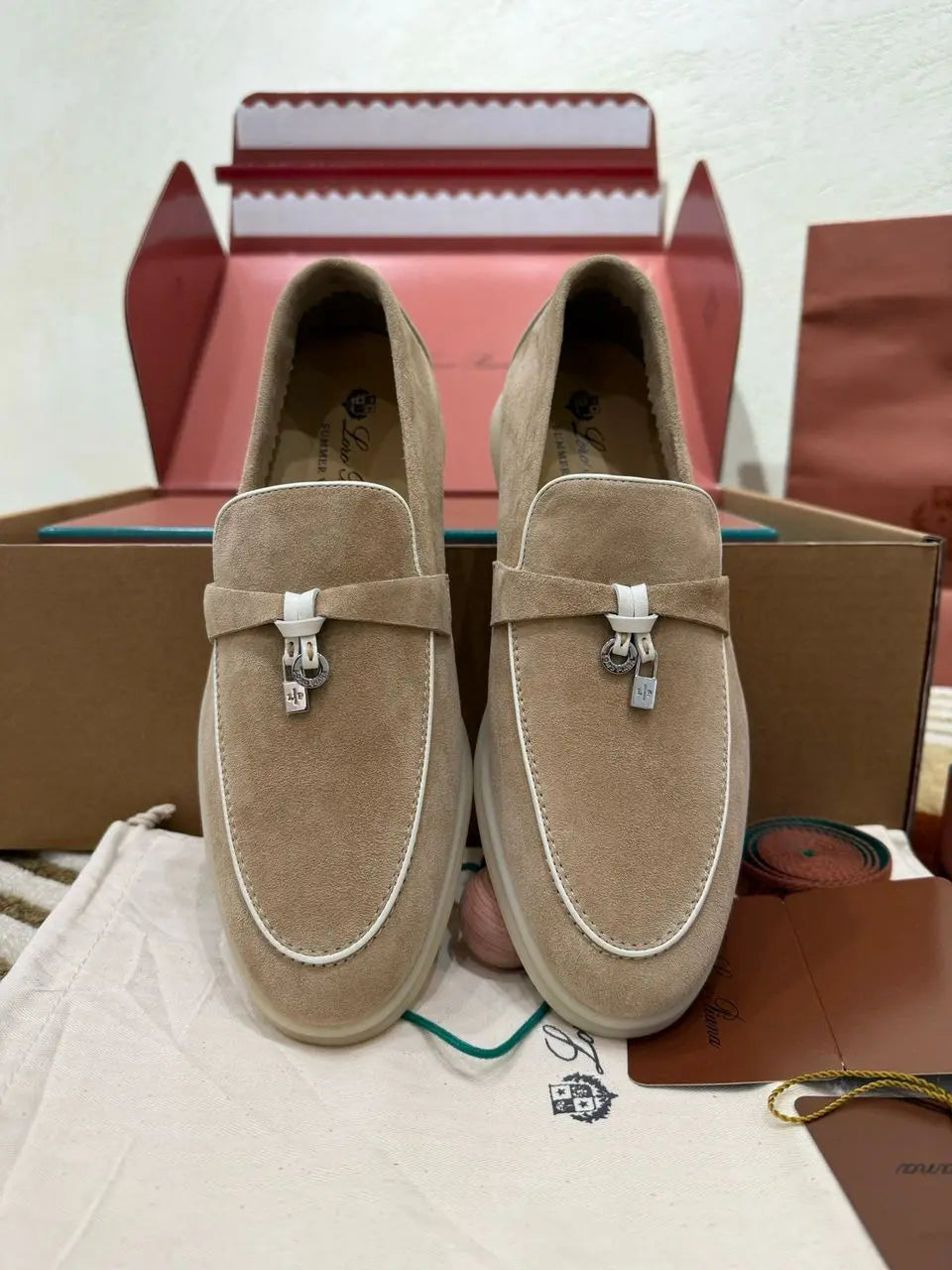 Summer Charms Walk Loafer - Ably Luxury shop