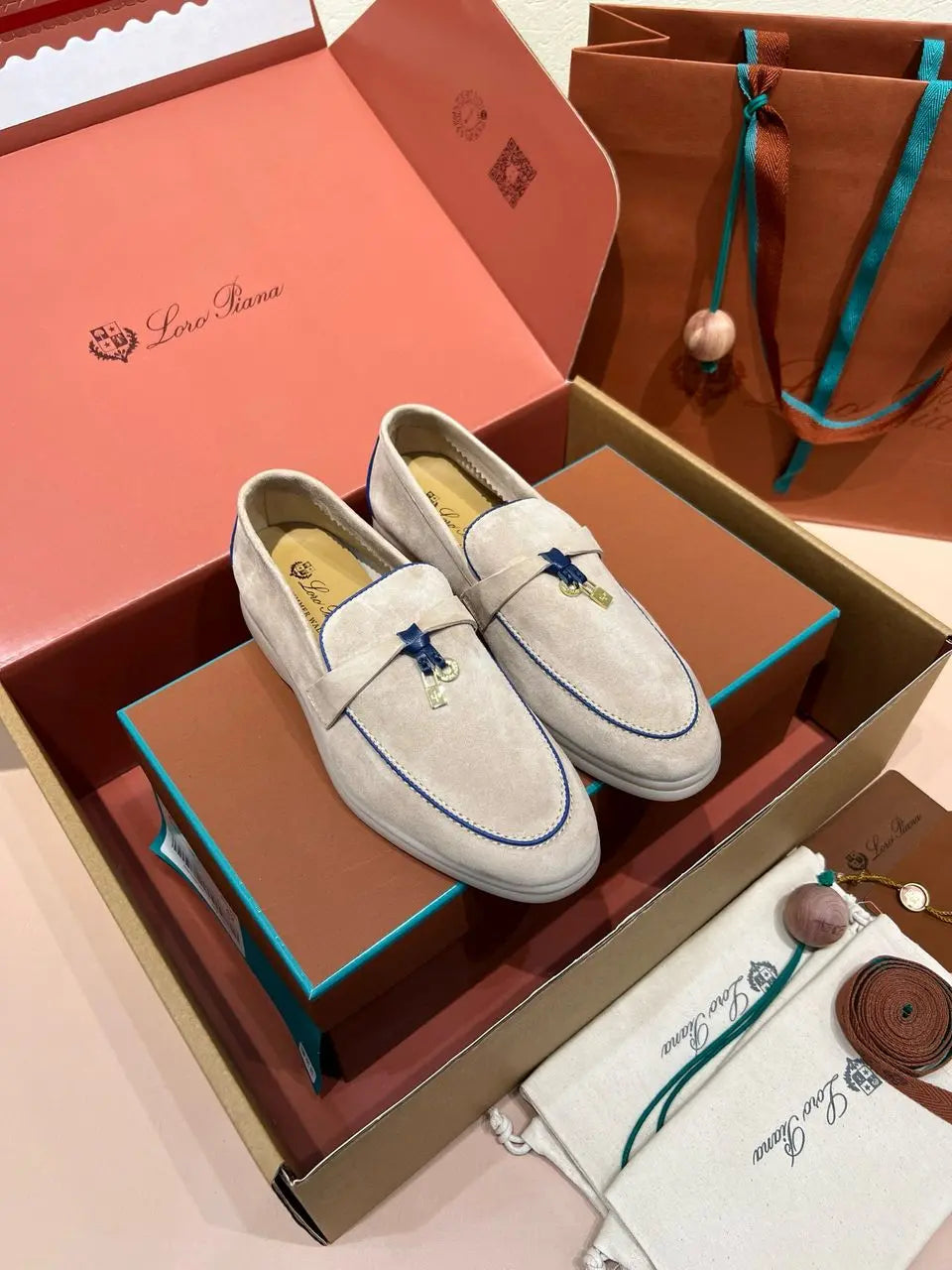 Summer Charms Walk Loafer - Ably Luxury shop