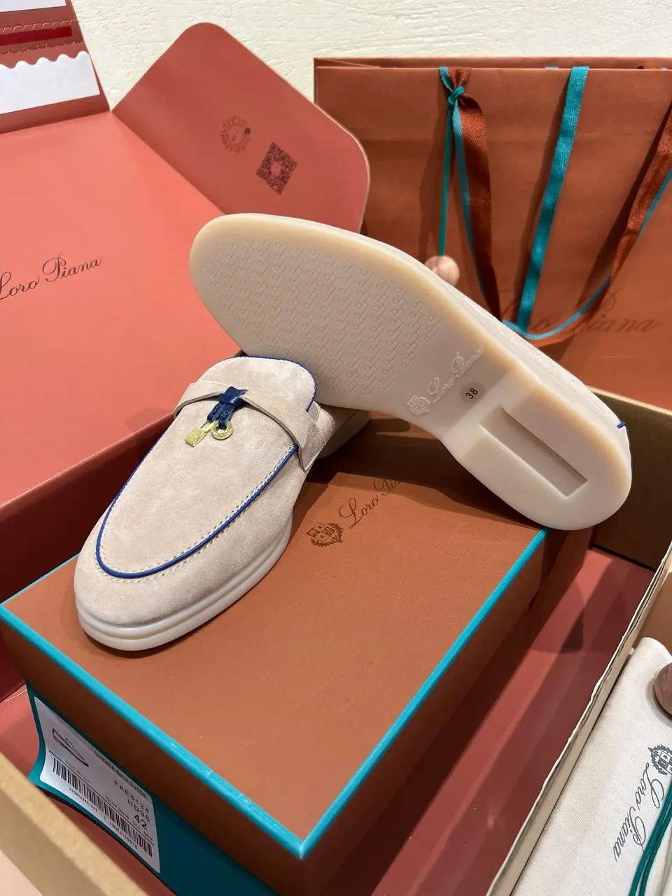 Summer Charms Walk Loafer - Ably Luxury shop