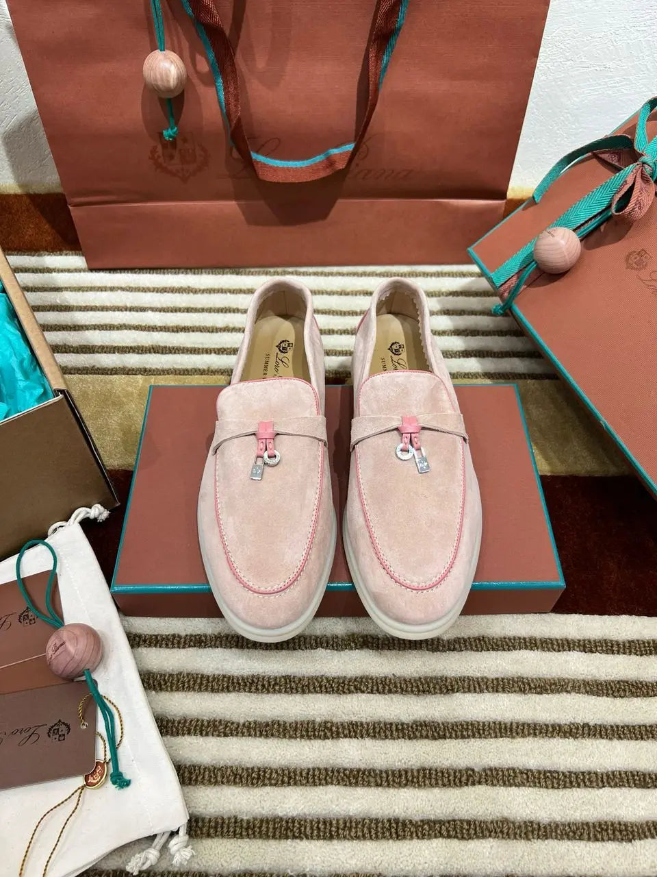Summer Charms Walk Loafer - Ably Luxury shop