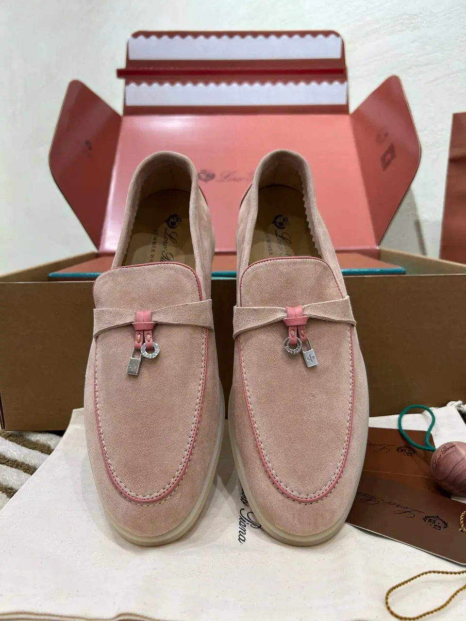Summer Charms Walk Loafer - Ably Luxury shop