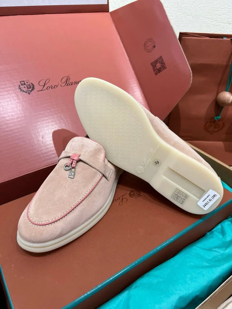 Summer Charms Walk Loafer - Ably Luxury shop