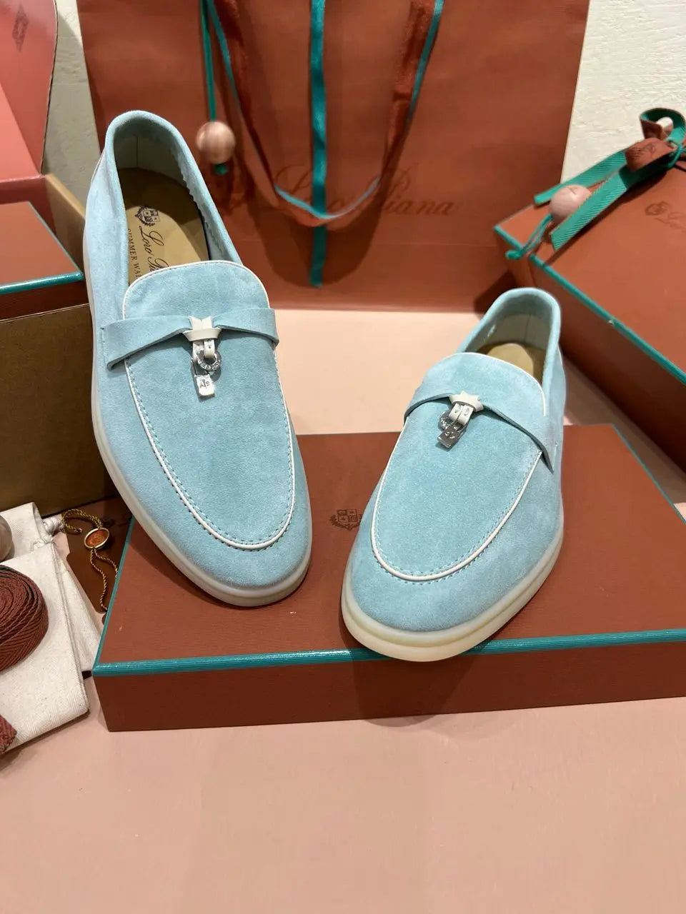 Summer Charms Walk Loafer - Ably Luxury shop