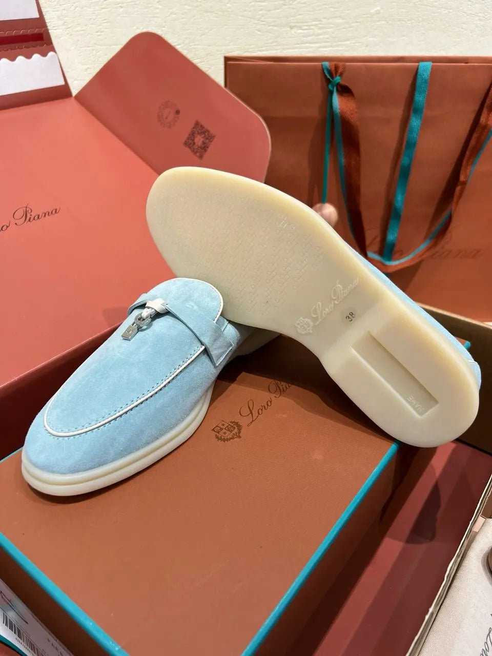 Summer Charms Walk Loafer - Ably Luxury shop