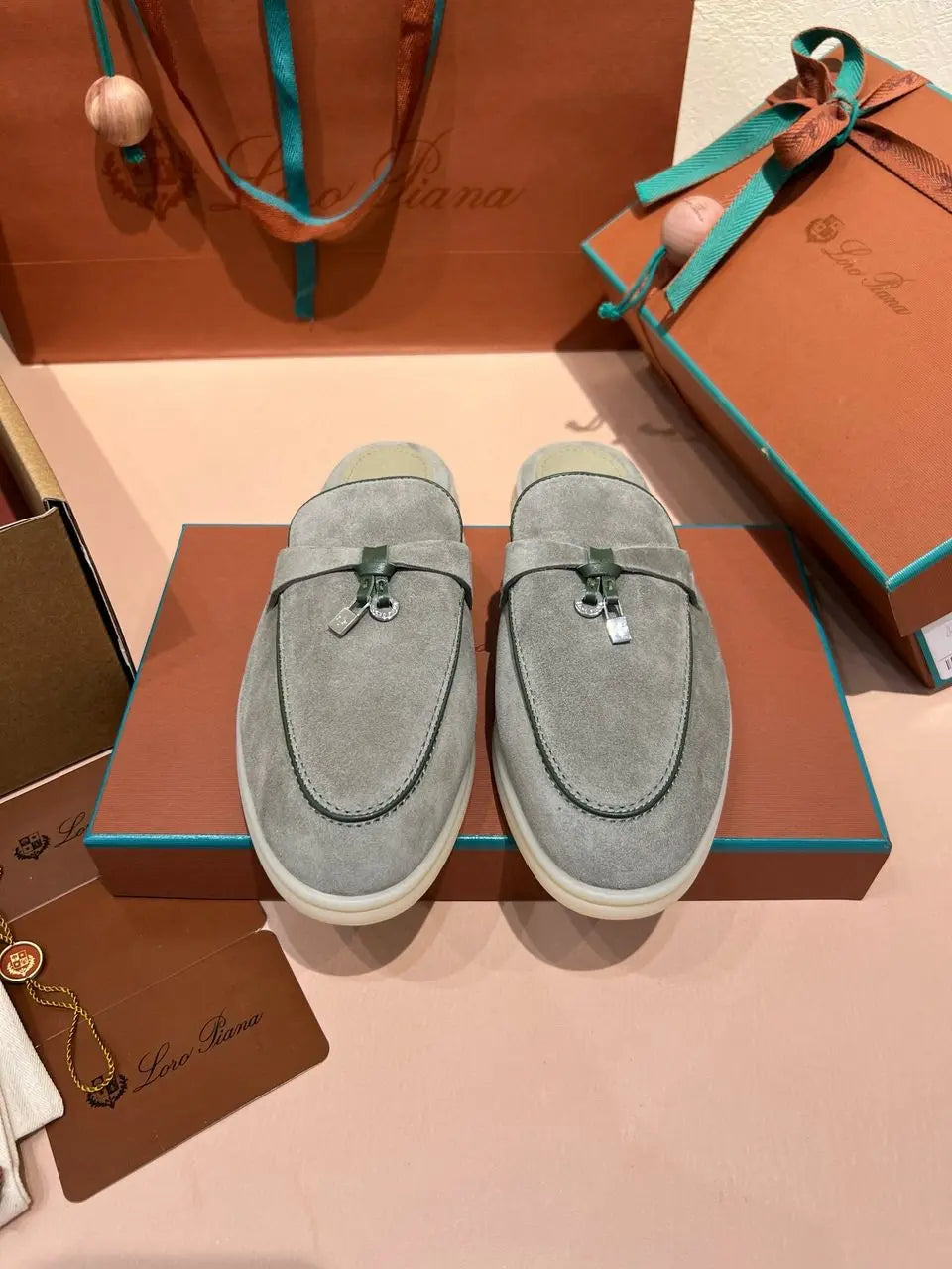 Charms Walk Babouche Loafer - Ably Luxury shop