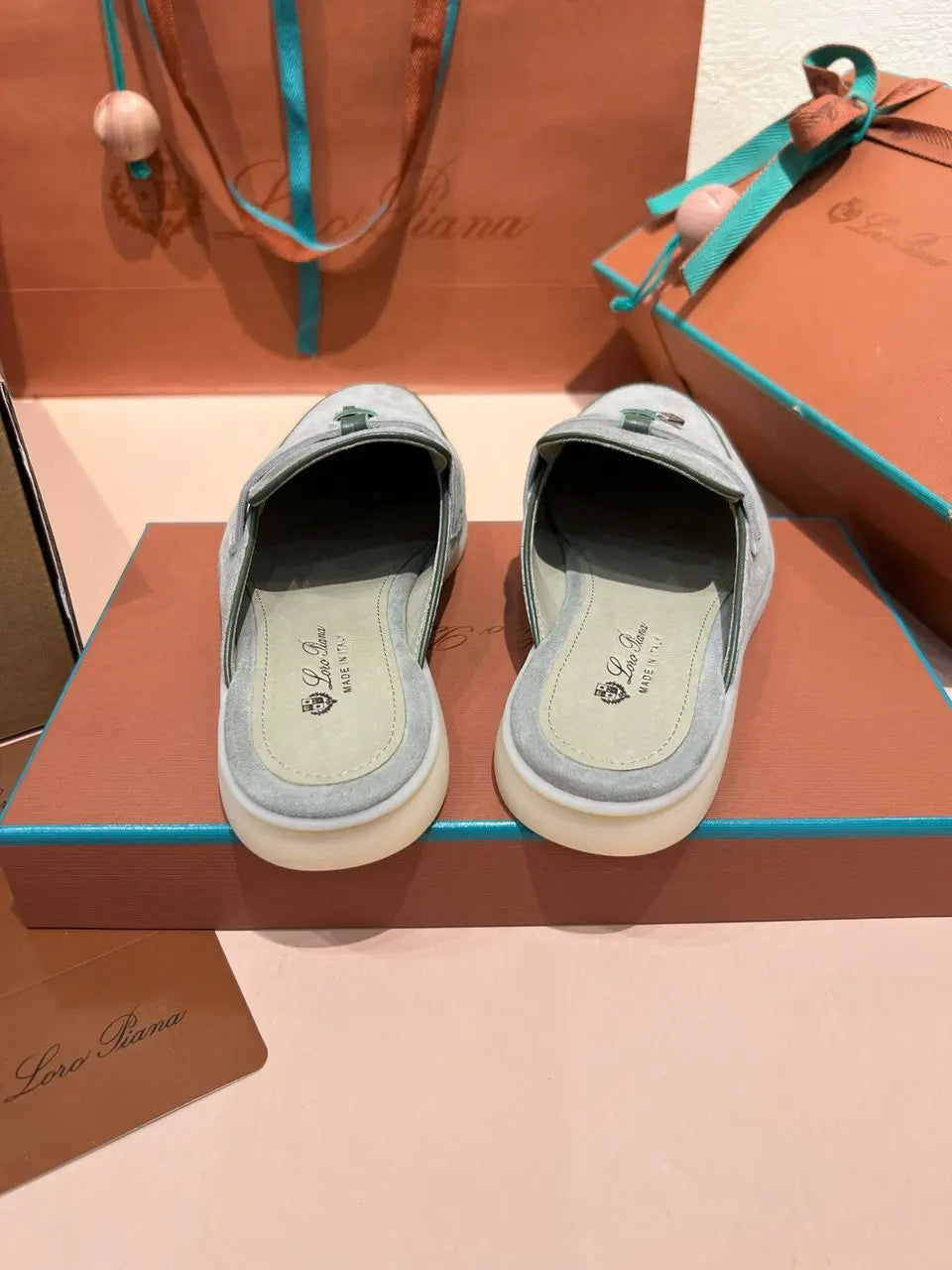 Charms Walk Babouche Loafer - Ably Luxury shop