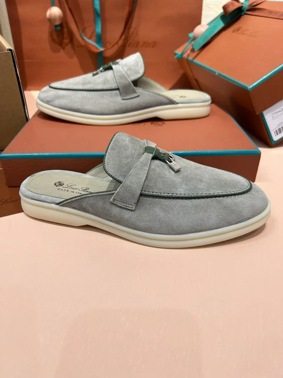 Charms Walk Babouche Loafer - Ably Luxury shop