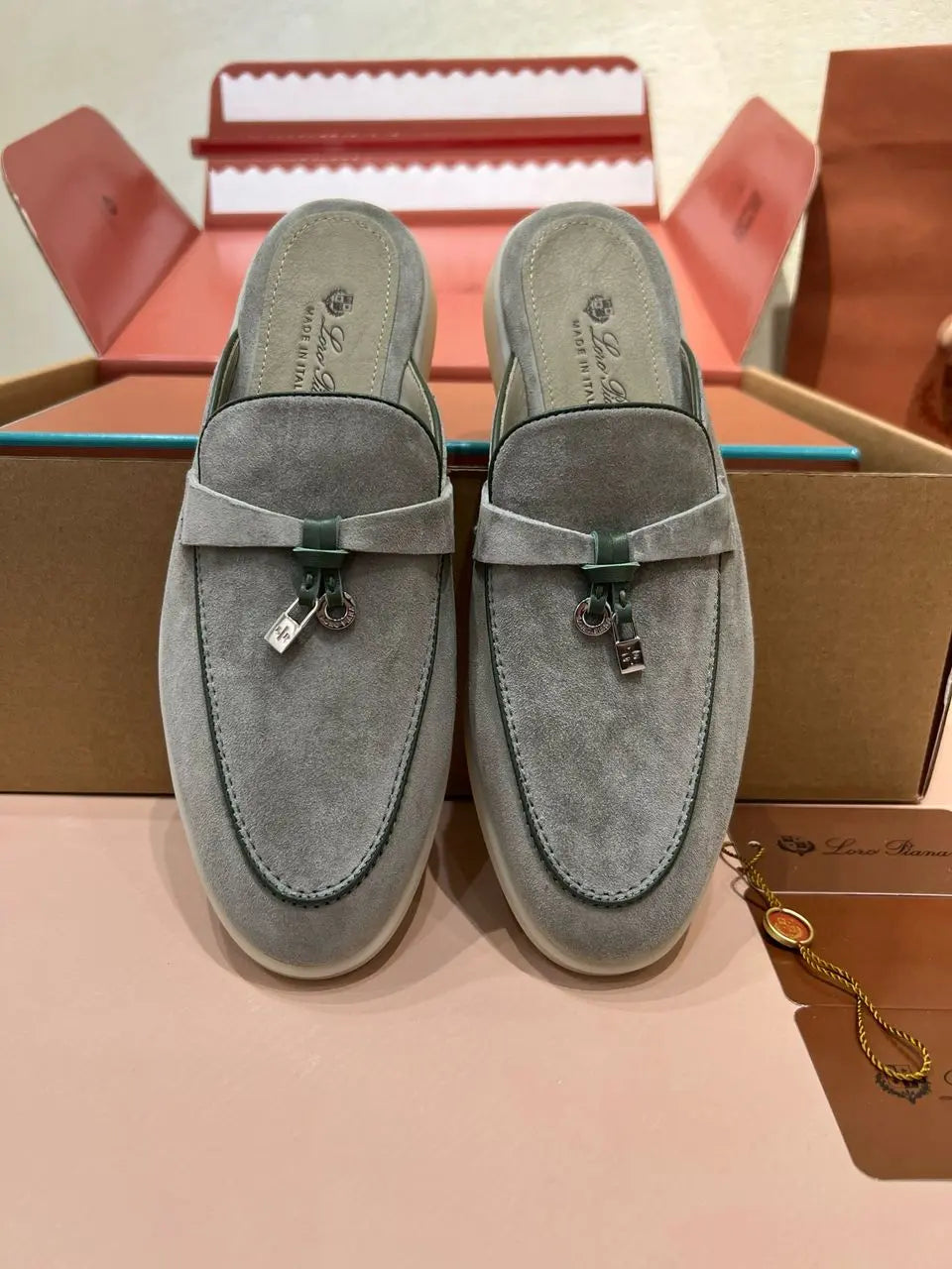 Charms Walk Babouche Loafer - Ably Luxury shop