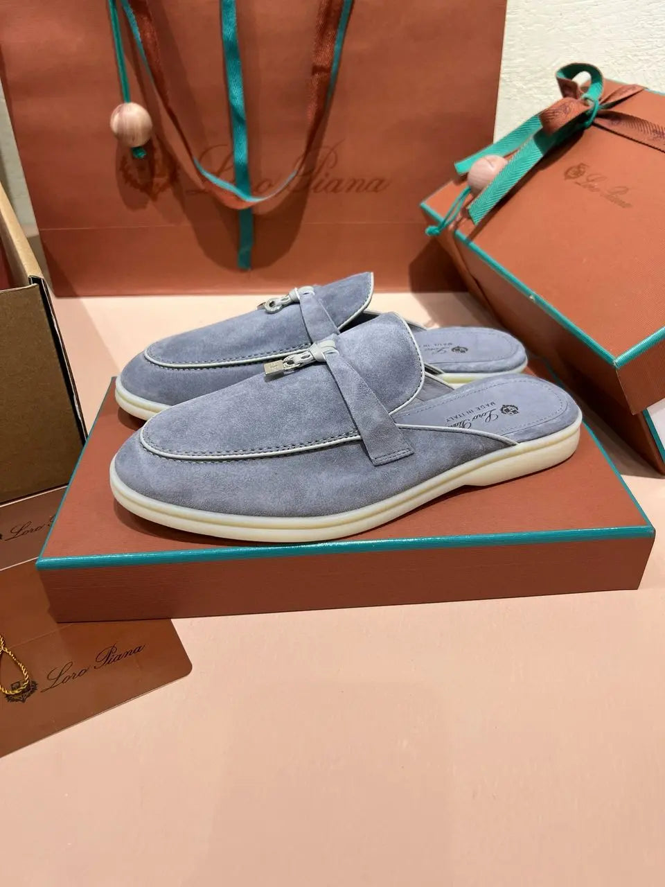 Charms Walk Babouche Loafer - Ably Luxury shop