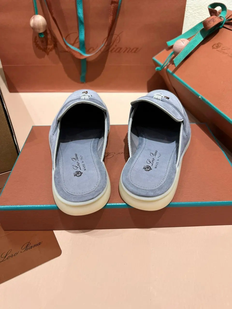 Charms Walk Babouche Loafer - Ably Luxury shop