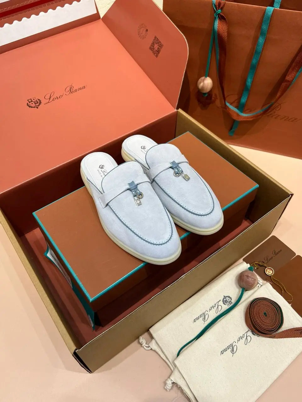 Charms Walk Babouche Loafer - Ably Luxury shop