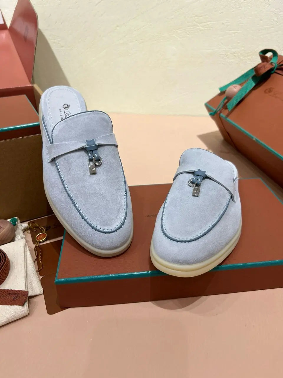 Charms Walk Babouche Loafer - Ably Luxury shop