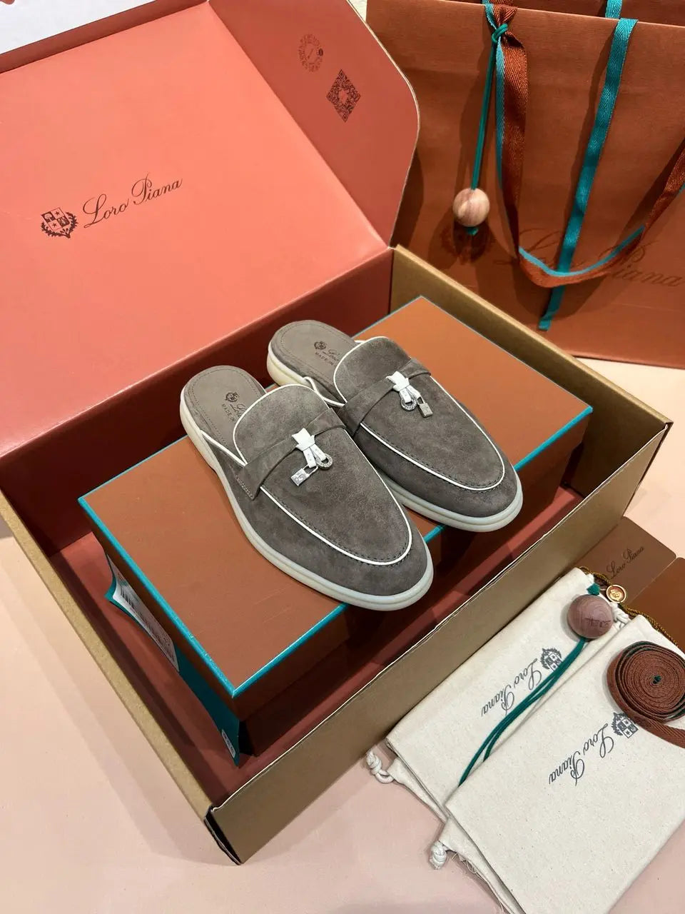 Charms Walk Babouche Loafer - Ably Luxury shop