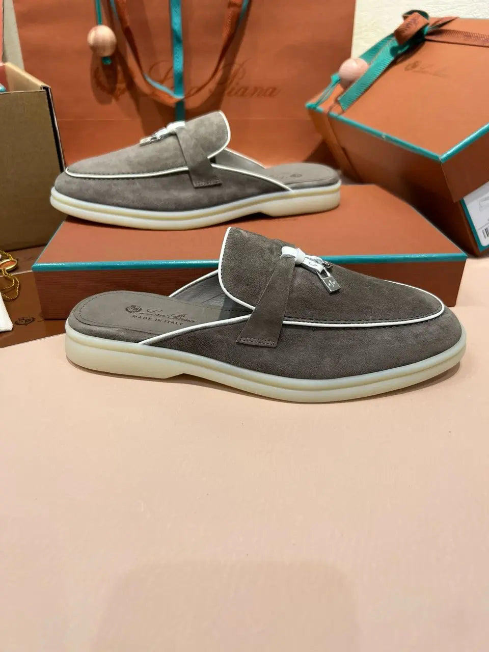 Charms Walk Babouche Loafer - Ably Luxury shop