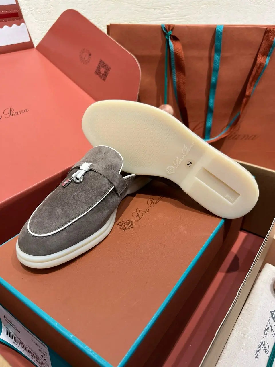 Charms Walk Babouche Loafer - Ably Luxury shop