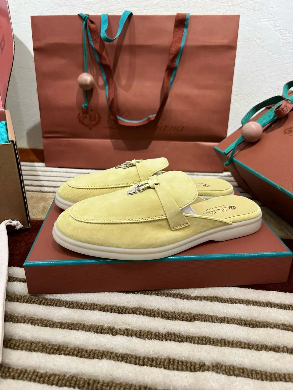 Charms Walk Babouche Loafer - Ably Luxury shop