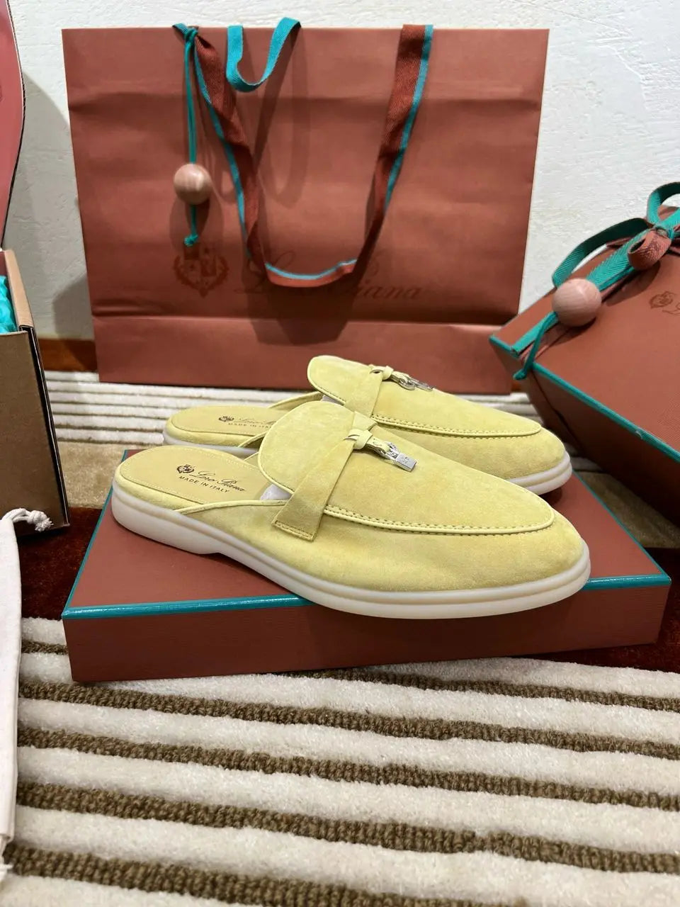 Charms Walk Babouche Loafer - Ably Luxury shop