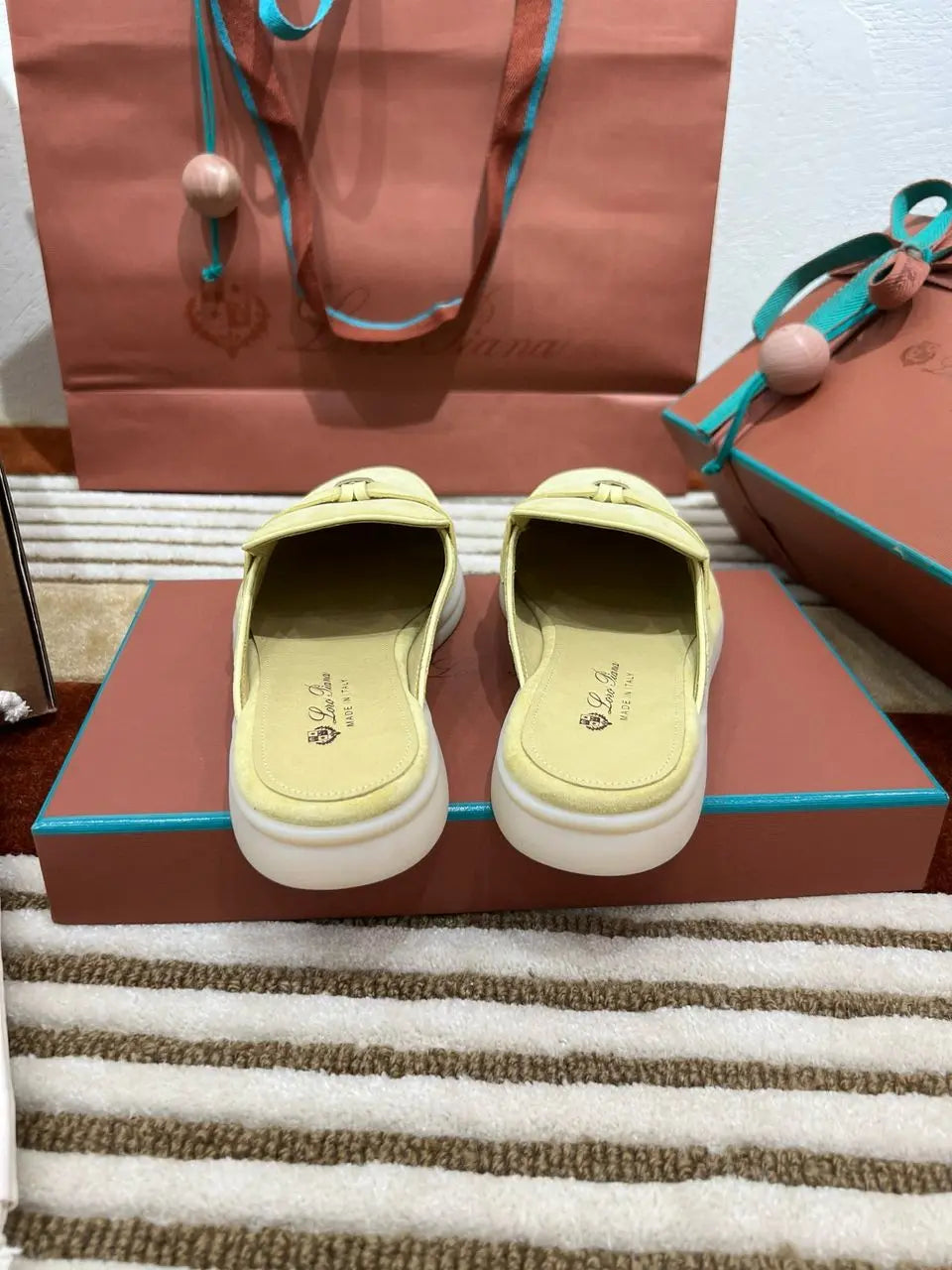 Charms Walk Babouche Loafer - Ably Luxury shop