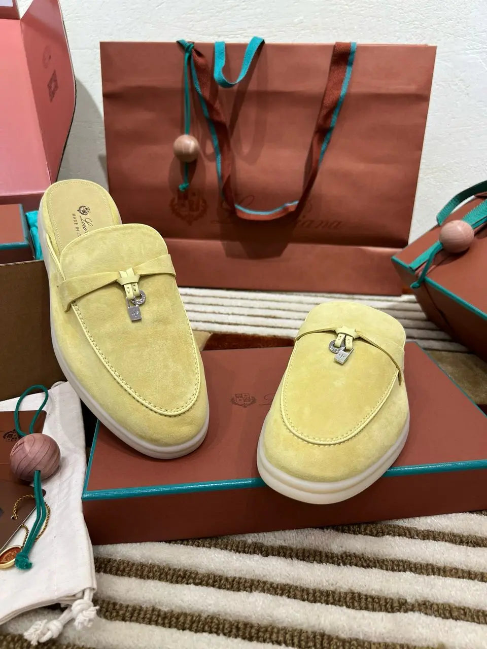 Charms Walk Babouche Loafer - Ably Luxury shop