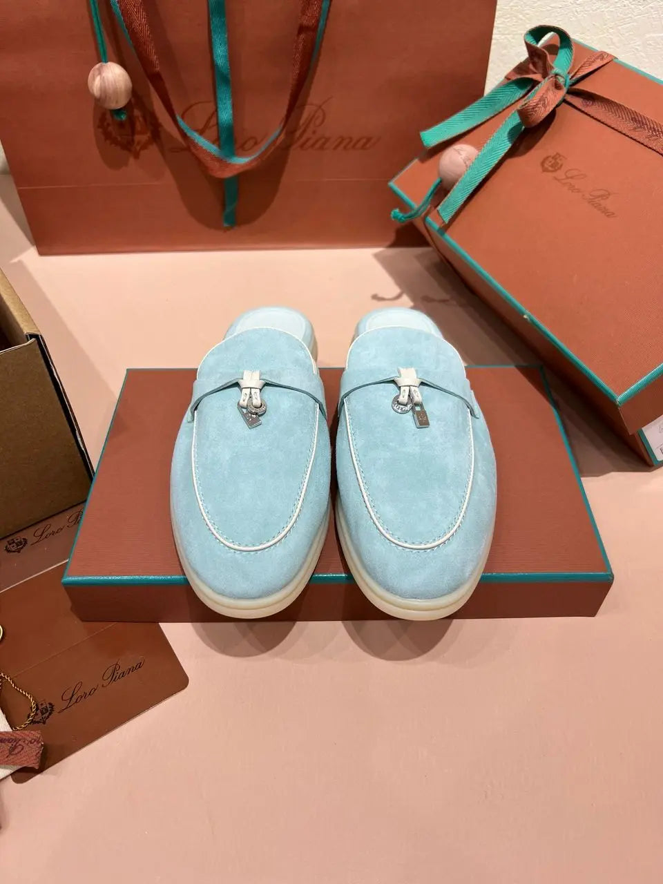 Charms Walk Babouche Loafer - Ably Luxury shop
