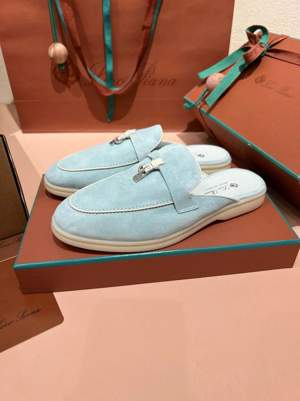 Charms Walk Babouche Loafer - Ably Luxury shop