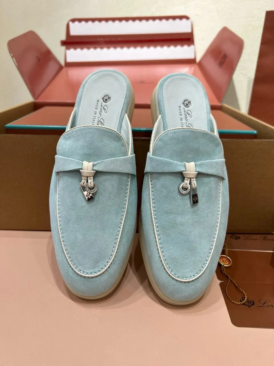 Charms Walk Babouche Loafer - Ably Luxury shop