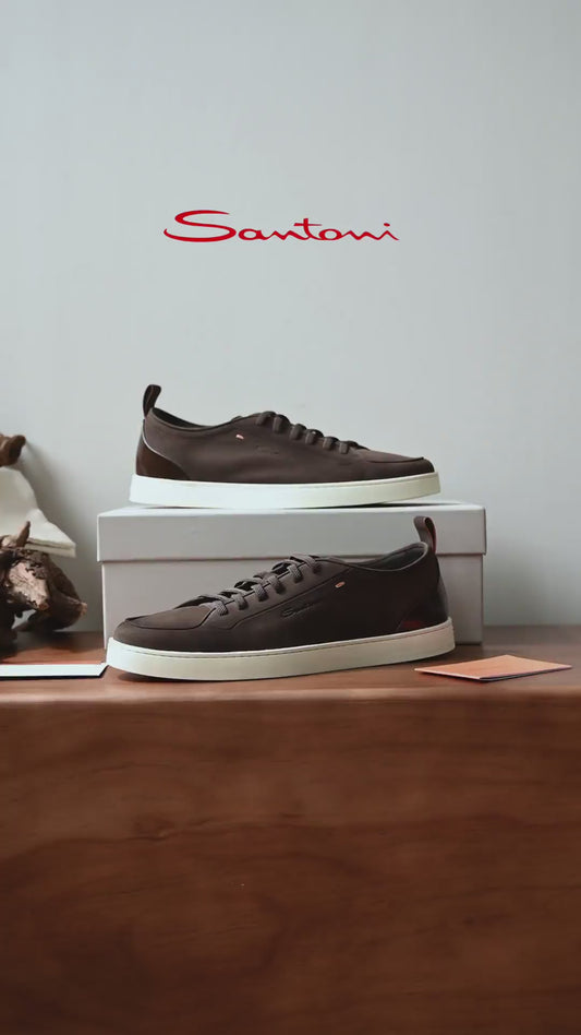 Men’s Premium Leather-Style Casual Sneakers – Classic Lace-Up Low-Top Everyday Shoes